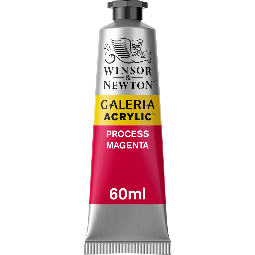 Galeria Acrylic 60ml Paint Process Magenta